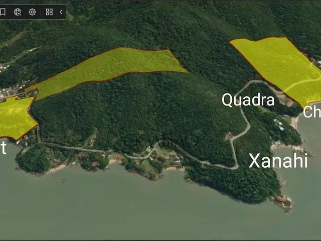 Terreno com 15501961m², à venda, no bairro RESORT em Governador Celso Ramos