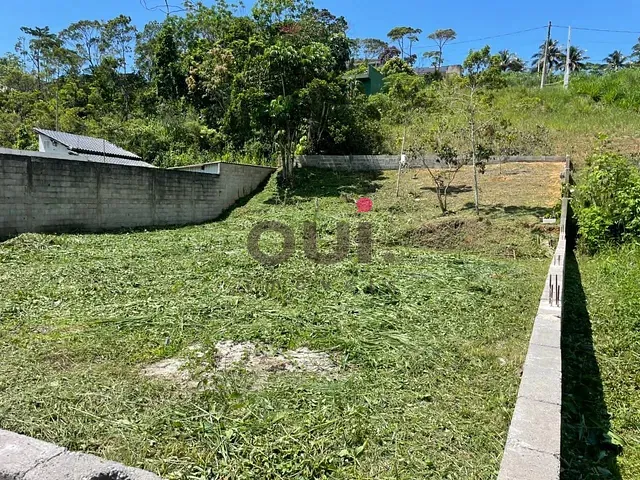 Terreno com 452m², à venda, no bairro Balneário Gardem Mar em Caraguatatuba
