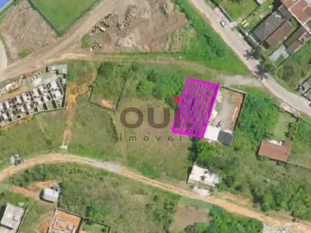 Terreno com 452m², à venda, no bairro Balneário Gardem Mar em Caraguatatuba