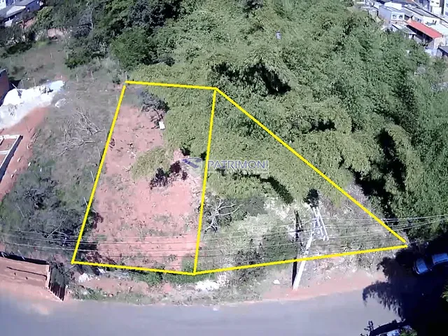 Terreno com 644m², à venda, no bairro Vale Verde em Mateus Leme