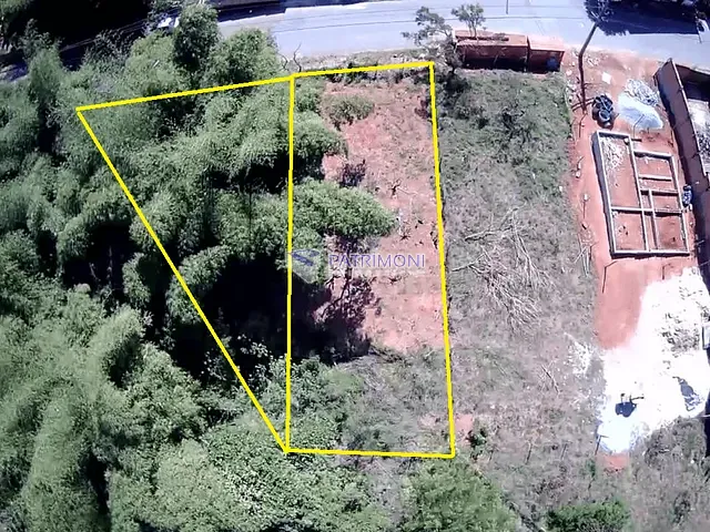 Terreno com 644m², à venda, no bairro Vale Verde em Mateus Leme