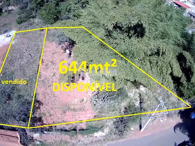 Terreno com 644m², à venda, no bairro Vale Verde em Mateus Leme