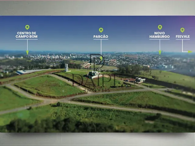 Terreno com 300m², à venda, no bairro Vale dos Sinos em Campo Bom