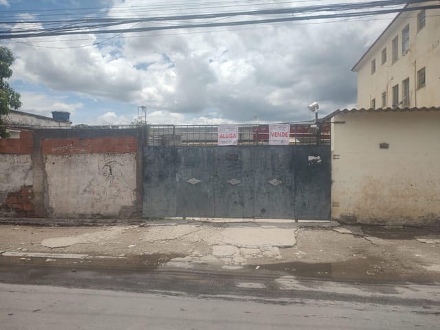 Terreno com 369m², à venda ou para alugar, no bairro Campo Grande em Rio de Janeiro