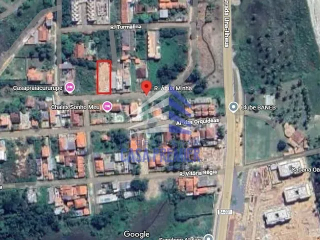 Terreno com 775m², à venda, no bairro Cururupe em Ilhéus