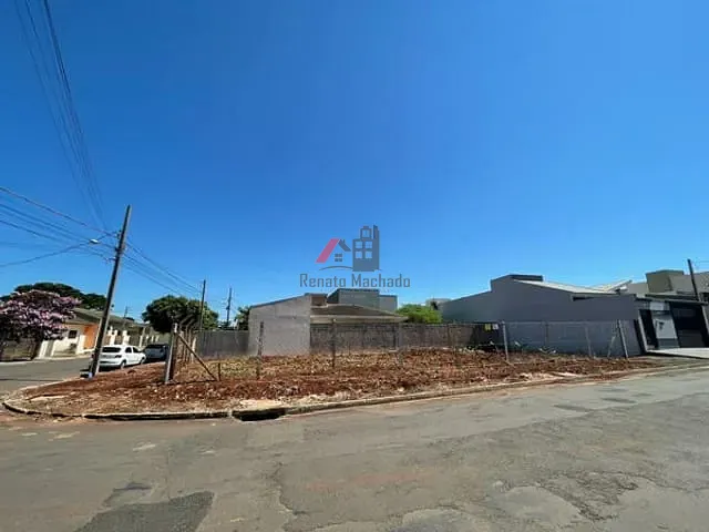 Terreno com 306m², à venda, no bairro Jardim Vale das Perobas em Arapongas