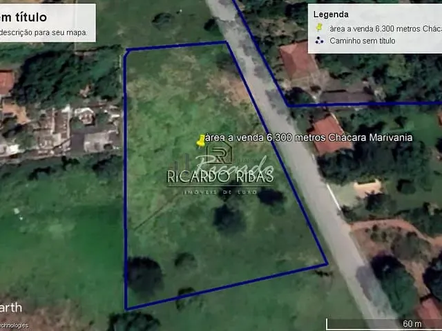 Terreno com 6332m², à venda, no bairro Chácara Marivânia em Aparecida De Goiânia