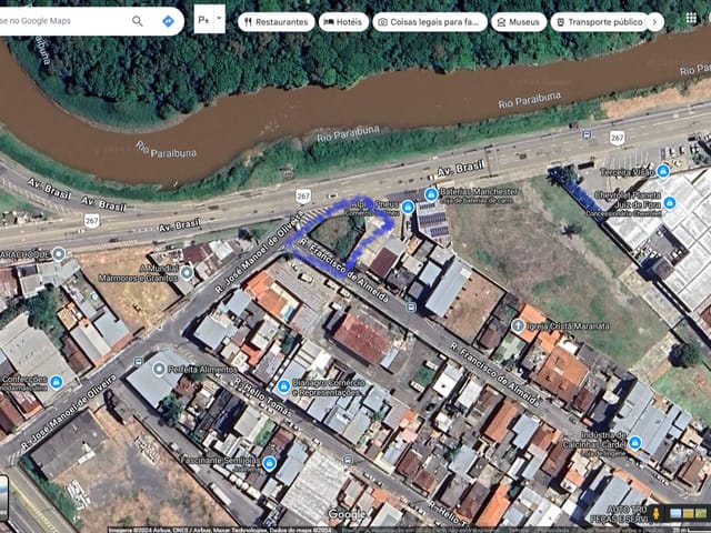 Terreno com 310m², à venda, no bairro Cerâmica em Juiz de Fora