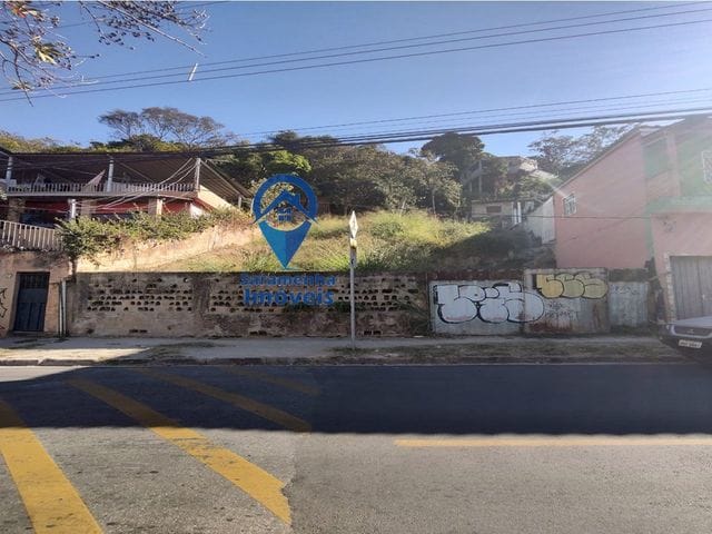 Terreno com 608m², à venda, no bairro Tupi em Belo Horizonte