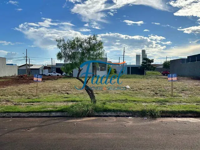 Terreno com 160m², à venda, no bairro Jardim das Palmeiras em Conchal