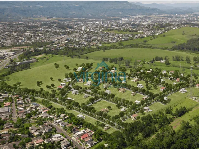 Terreno com 319m², à venda, no bairro Parque Santo Antônio em Campo Bom