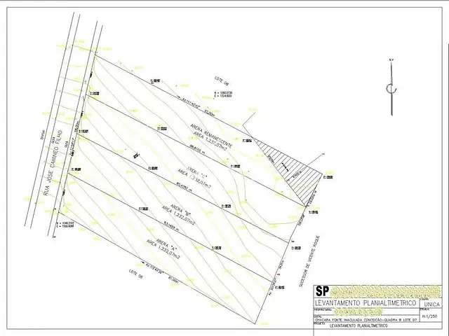 Terreno com 4928m², à venda, no bairro Chácara Fonte Imaculada Conceição em Taubaté