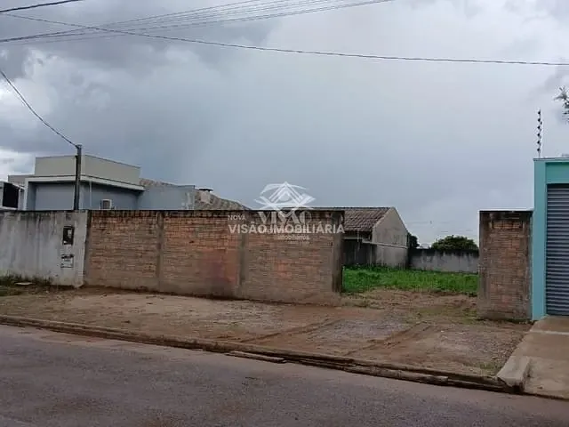 Terreno com 420m², à venda, no bairro Setor Industrial Norte em Sinop