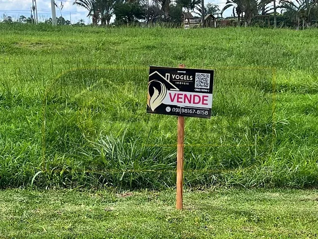 Terreno com 263m², à venda, no bairro Florabella II em Holambra