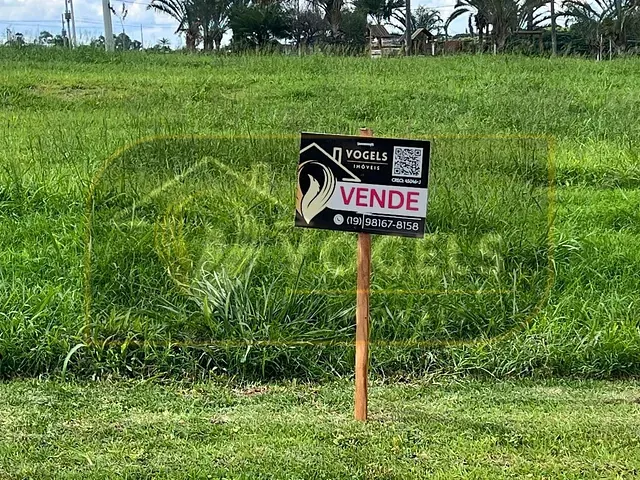 Terreno com 263m², à venda, no bairro Florabella II em Holambra