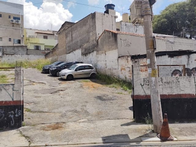 Terreno com 400m², à venda, no bairro Jardim São Paulo em Guarulhos