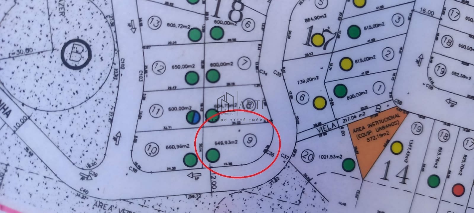 Terreno, 649 m² - Foto 8