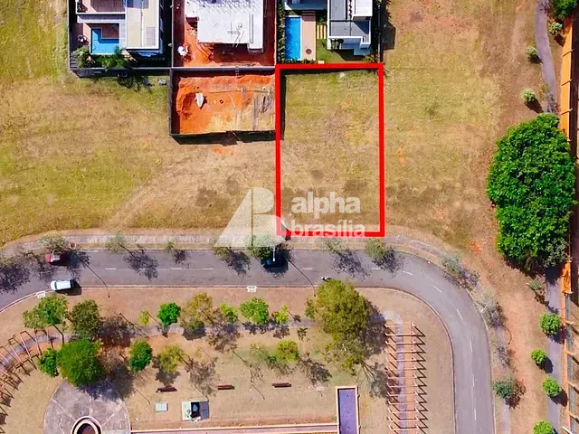 Terreno com 570m², à venda, no bairro Alphaville Brasília em Cidade Ocidental