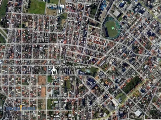Terreno com 1329m², à venda, no bairro Jardim Atlântico em Florianópolis
