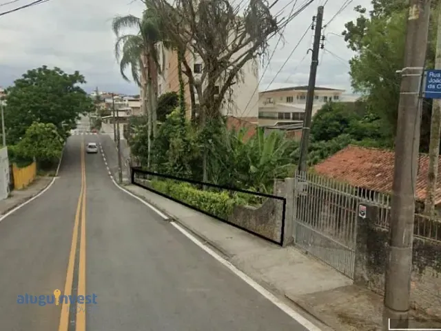 Terreno com 1329m², à venda, no bairro Jardim Atlântico em Florianópolis