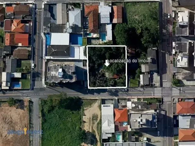 Terreno com 1329m², à venda, no bairro Jardim Atlântico em Florianópolis