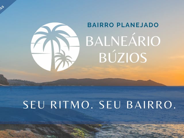 Terreno com 506m², à venda, no bairro Vila Luiza em Armação dos Búzios