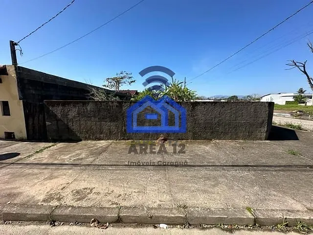 Terreno com 391m², à venda, no bairro Getuba em Caraguatatuba