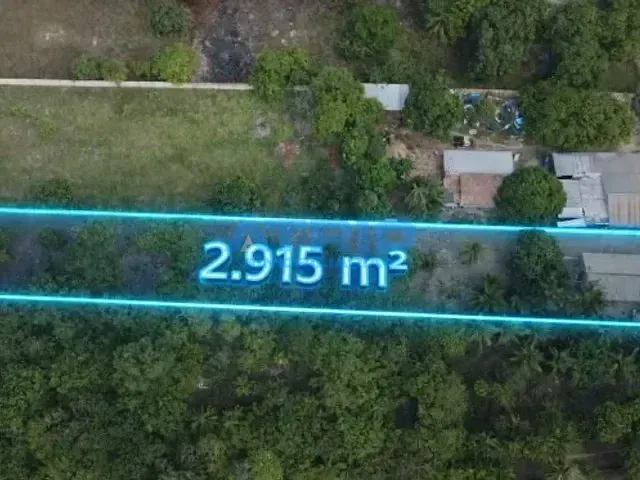 Terreno com 2915m², à venda, no bairro Senador Hélio Campos em Boa Vista