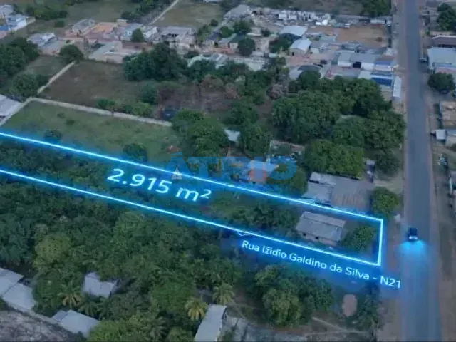Terreno com 2915m², à venda, no bairro Senador Hélio Campos em Boa Vista