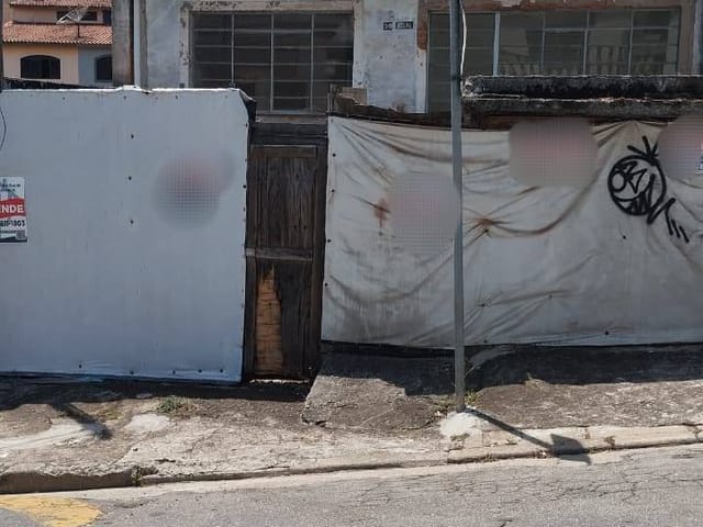 Terreno com 316m², à venda, no bairro Parque das Nações em Santo André
