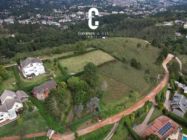 Terreno com 1060m², à venda, no bairro Vale da Mantiqueira em Campos Do Jordão