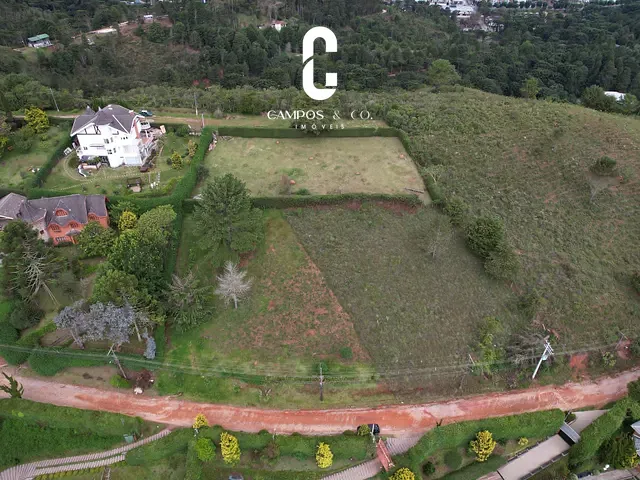 Terreno com 1060m², à venda, no bairro Vale da Mantiqueira em Campos Do Jordão