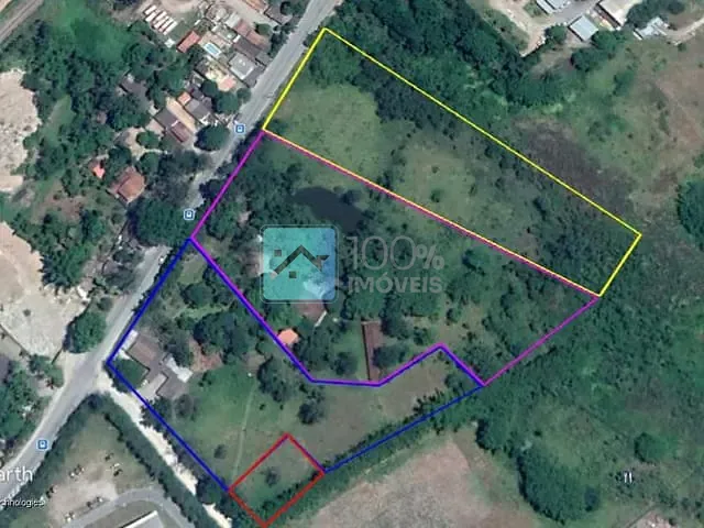 Terreno com 12011m², à venda, no bairro Santa Luzia em Caçapava