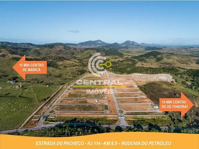 Terreno com 150m², à venda, no bairro Pacheco em Itaboraí