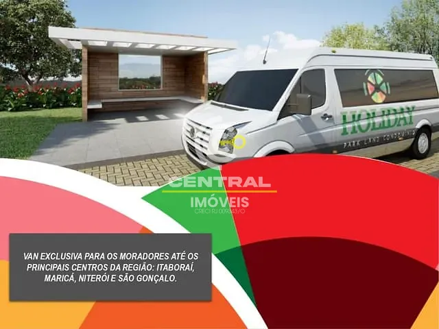 Terreno com 150m², à venda, no bairro Pacheco em Itaboraí