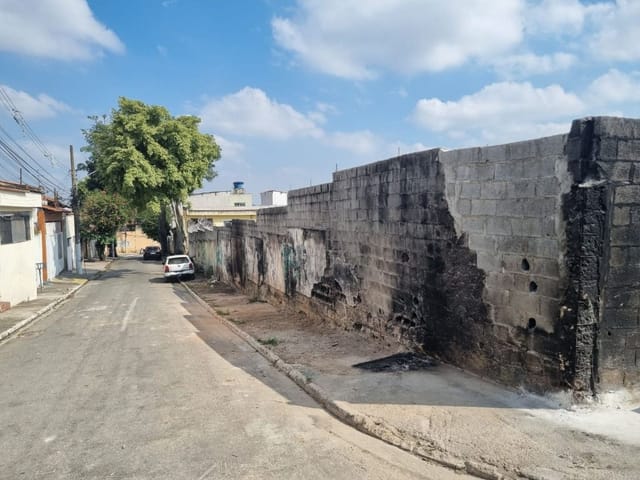Terreno com 965m², à venda, no bairro Vila Curuçá Velha em São Paulo