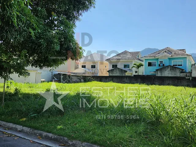 Terreno com 600m², à venda, no bairro Barra da Tijuca em Rio de Janeiro