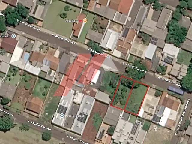 Terreno com 300m², à venda, no bairro Polo Universitário em Foz do Iguaçu
