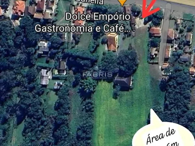 Terreno com 7277m², à venda, no bairro Rondinha em Campo Largo