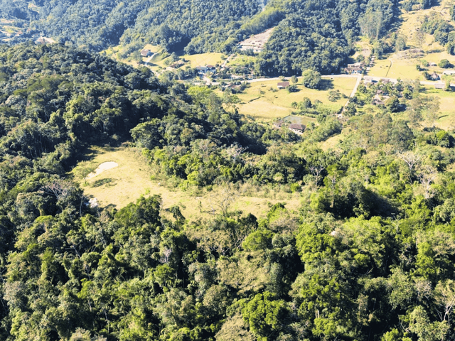 Terreno com 70000m², à venda, no bairro Vale do Selke Pequeno em Pomerode