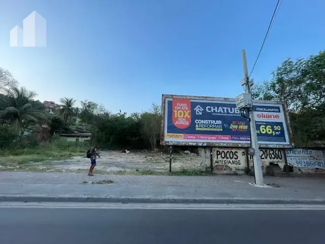 Terreno com 800m², para alugar, no bairro Vila Borgerth em Nova Iguaçu