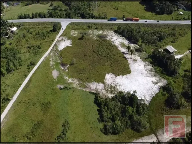 Terreno com 119258m², à venda, no bairro Saí Mirim em Itapoá