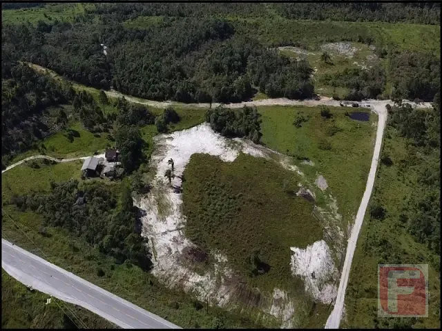 Terreno com 119258m², à venda, no bairro Saí Mirim em Itapoá