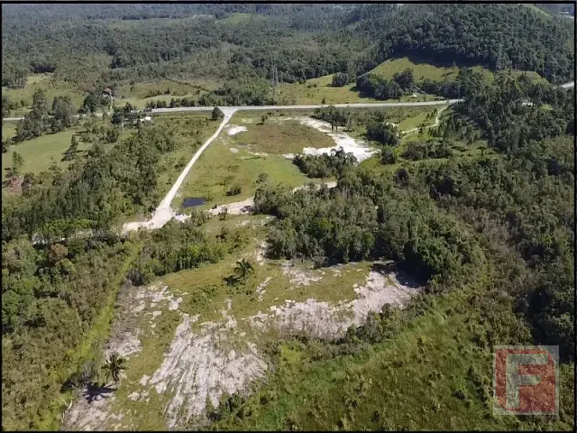 Terreno com 119258m², à venda, no bairro Saí Mirim em Itapoá