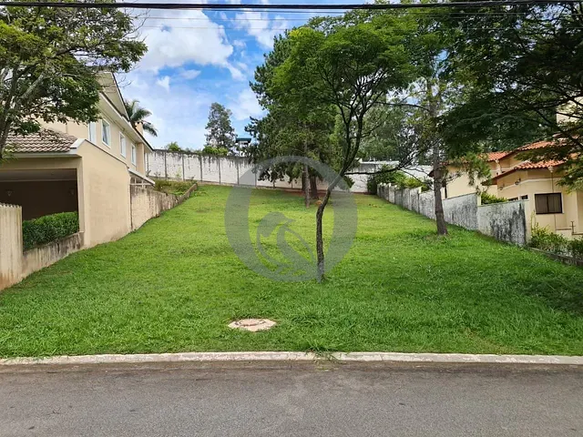 Terreno com 657m², à venda, no bairro Alphaville em Santana de Parnaíba