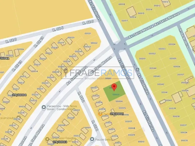 Terreno com 300m², à venda, no bairro Resdêncial embauba em Trindade