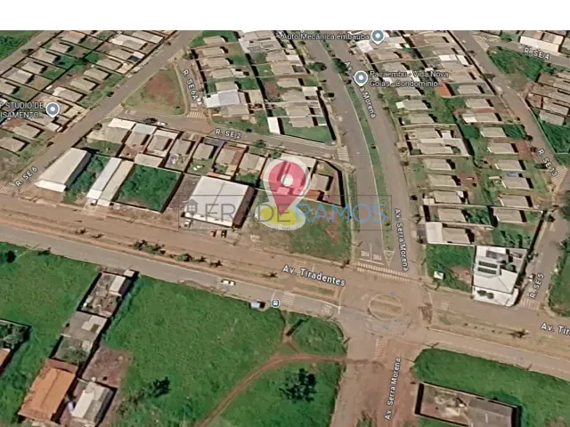 Terreno com 300m², à venda, no bairro Resdêncial embauba em Trindade