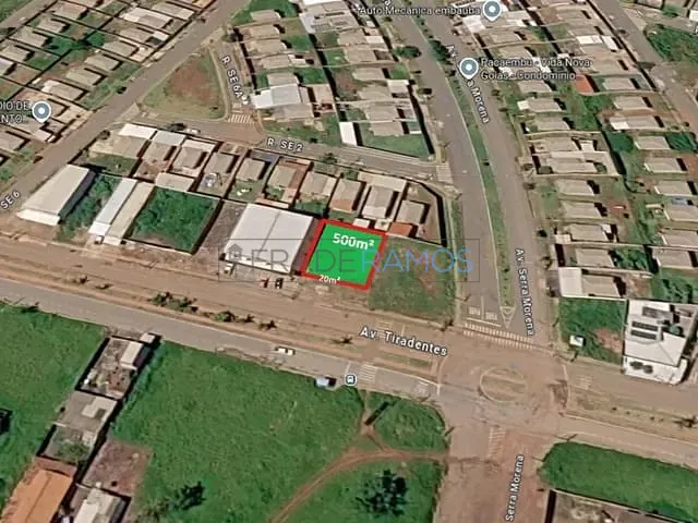 Terreno com 300m², à venda, no bairro Resdêncial embauba em Trindade