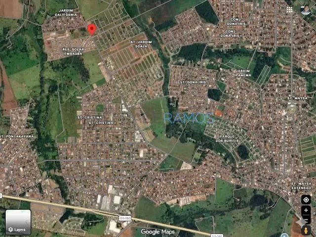 Terreno com 300m², à venda, no bairro Resdêncial embauba em Trindade
