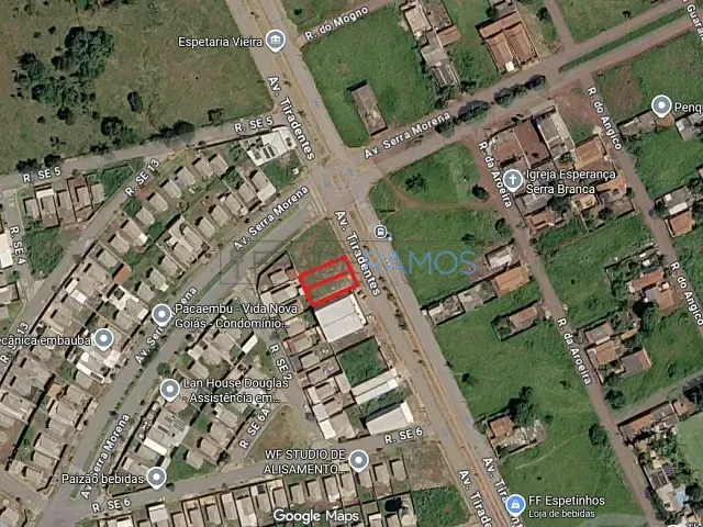 Terreno com 300m², à venda, no bairro Resdêncial embauba em Trindade